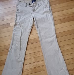 American eagle beige khaki